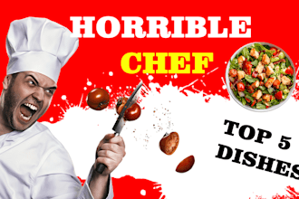 design an attractive, amazing youtube thumbnail
