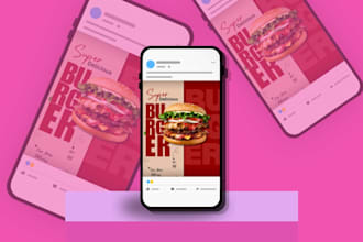 desing modern and eye catching social media posts