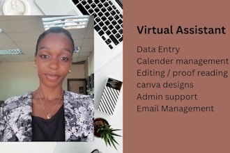 be your administrative virtual assistant