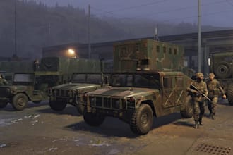 arma 3 scenario mission arma 3 model reskin arma 3 server setup arma reforger
