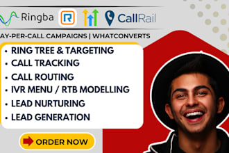 check your ringba ring tree, ringcentral, whatconverts bings ads, pay per call