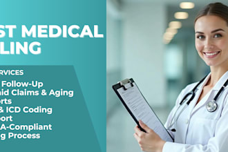 medical billing, insurance claims, and payment posting