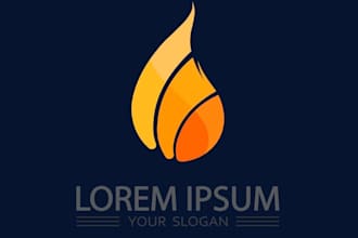 create powerful and modern petrol logo for your brand