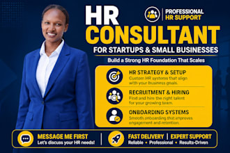 provide HR consulting, human resources strategy and virtual HR assistance