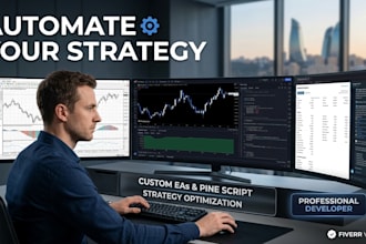 code your metatrader or pine script trading bot