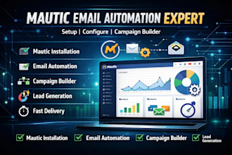install mautic configure set up email campaigns setup mautic campaign automation