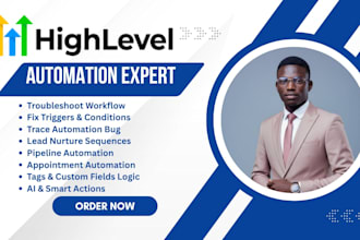 fix gohighlevel automation bugs, troubleshoot workflows, ghl trigger, ghl fix