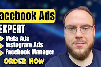 setup and manage facebook ads, conversion with fb pixel and meta ads campaign