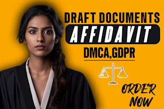 draft court documents, motions, complaints and legal pleadings
