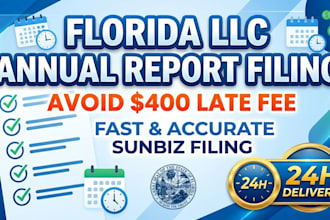 file florida state annual renewal report for your llc
