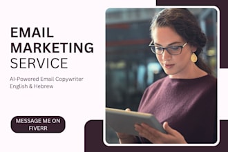 write ai powered email sequences that convert