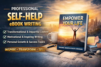 create a transformational selfhelp ebook your audience will love