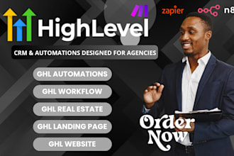 do automation, ghl workflow, ghl real estate, ghl landing page, ghl website