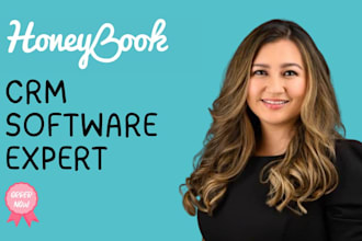 honeybook CRM setup honeybook automation honeybook payment integration honeybook