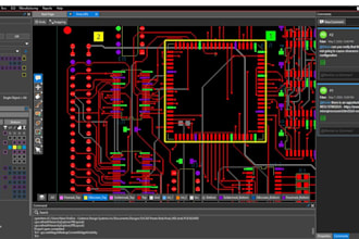 design pcb and simulate power electronics circuit with matlab simulink and plecs