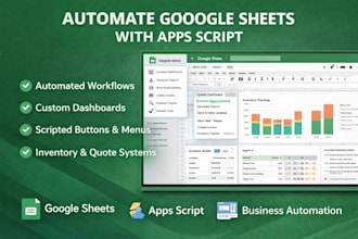 automate google sheets with apps script
