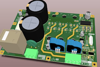 solar pv inverter battery storage smps driver power elctronics sld nec pcb desig