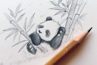 draw and sketch for you