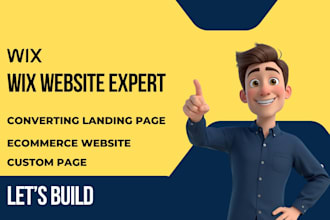 design wix website redesign wix website development wix booking
