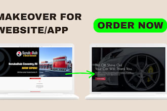 remake your existing website