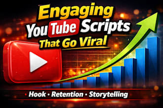 write engaging youtube scripts for stories and videos