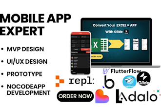 build a no code app with glide airtable zapier and automation