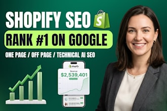 do onpage seo geo aeo service for wordpress shopify wix squarespace website