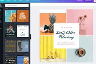 design eye catching product ads in canva using ai