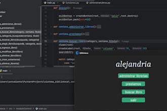 deveop a desktop application