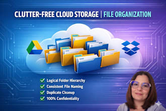 professionally organize your google drive or dropbox