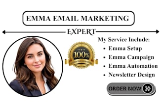 setup emma email campaign optimize emma email automation emma landing page