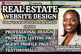 real estate site realtor site design property listing site real estate developer