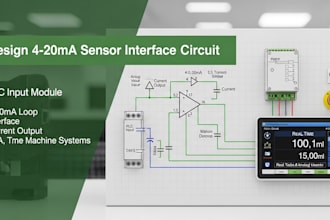 design 4 20ma sensor interface circuit for plc and scada systems
