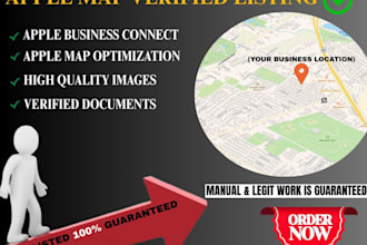 setup live apple maps location fix apple maps listing fix unable to add location