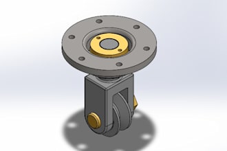 create 2d autocad drawings and 3d solidworks models