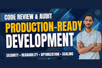provide professional code review and technical audit report