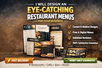 create a wordpress website for restaurant food menu