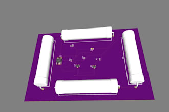 design pcb layout and circuit schematic design for power electronics systems