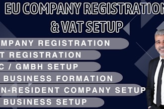 register your company in germany poland estonia ireland cyprus UK vat gmbh
