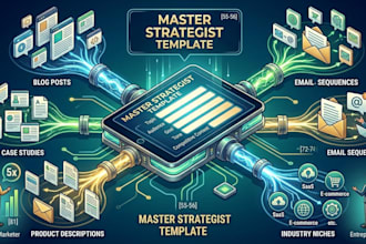 give you a claude ai prompt template to write SEO optimized blog posts