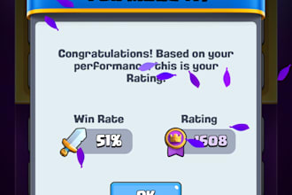 be your clash royale coach and help your clash royale goals