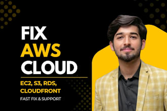 troubleshoot and fix your AWS ec2, rds and s3 issues
