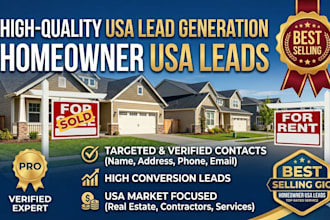 provide premium usa home owner leads