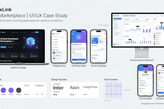 design website application uiux using ai