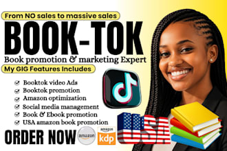 promote your book on tiktok booktok ebook sales viral tiktok booktok promoton