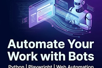 build powerful web automation bots using python and playwright