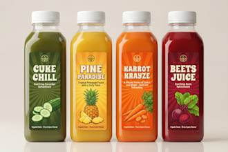 do juice label, beverage label juice label design bottle label packaging design