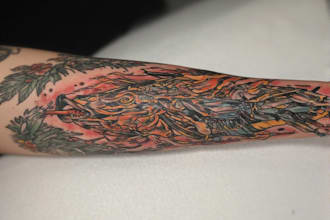 design professional tattoo and custom tattoo