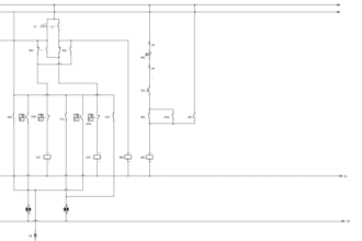 draw and redraw electrical schematics in qelectrotech