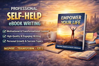 write a high converting selfhelp ebook that inspire transforms and sell